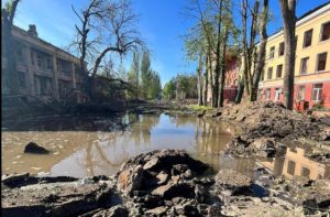 росія вночі обстріляла ракетами Краматорськ