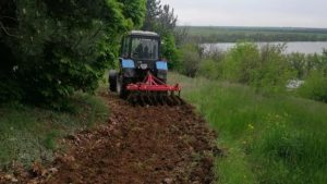 Лісівники ДП «Слов’янський лісгосп» проводять профілактичні заходи для недопущення лісових пожеж