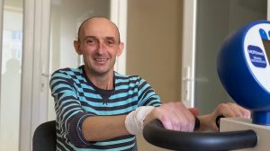 Переселенцю  зі Слов’янська у львівській лікарні пересадили легені