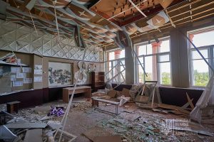 Освітні заклади Донеччини страждають від російської агресії