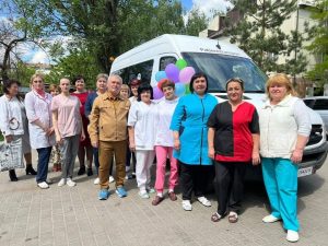 Слов’янськ отримав нову машину швидкої допомоги