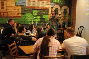 У «Друкарні» знайомили з веганством та давали корисні поради