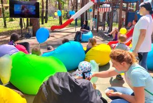 Чудове свято для дітей організували у Святогірську (фото)