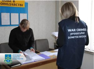 Женщину из Лимана, вероятно занимавшуюся соцвыплатами от оккупантов, могут посадить на 5-10 лет