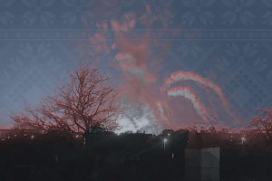 У Хмельницькій області горять склади з паливом та військовий об’єкт