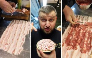 Рецепт неймовірно смачного рулету з сала, якого ви ще ніколи не куштували