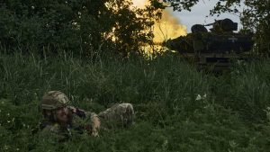 Майор ЗСУ розповів, як українські воїни вибили батальйон російської армії на Бахмутському напрямку