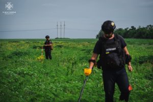 На Донеччині піротехніки продовжують виявляти та знешкоджувати ВНП