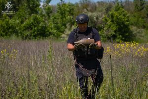 Розмінування території Донеччини не припиняється ні на мить.