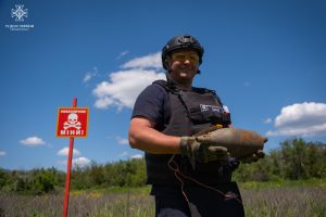 Оперативна інформація щодо роботи рятувальників Донеччини за 11 червня