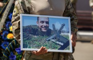 Загинув у російському полоні: на Київщині поховали бійця КОРДу з Донеччини