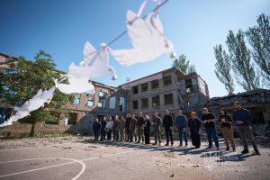 На Донеччині вшанували пам’ять дітей, яких вбили росіяни