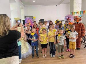 Заради сімей з дітьми: у Слов’янську «Друкарня» відновлює роботу