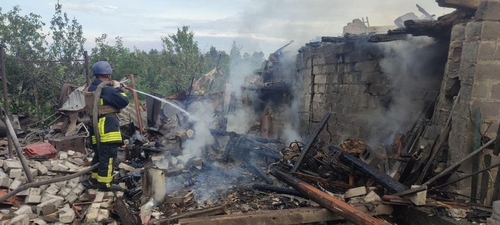 Оперативна інформація щодо роботи рятувальників Донеччини за 12 червня