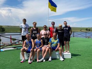 Слов’янські спортсмени – переможці та призери чемпіонату України з триатлону