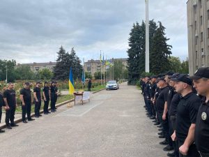 У Cлов’янську привітали дільничних офіцерів з професійним святом