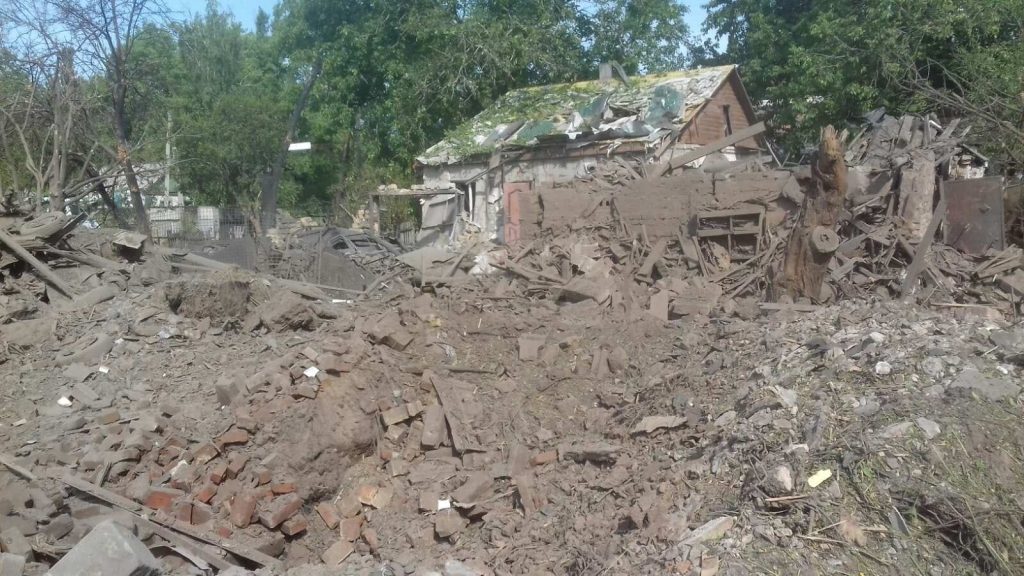 Оперативна ситуація на Донеччині станом на ранок 24 червня – Павло Кириленко