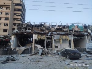 “5 хвилин тому я там стояв”: емоційне відео з Краматорська