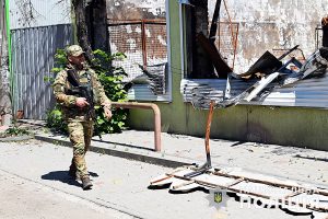 Моя мрія – повернутись у часи, коли не було війни. Старший дільничний офіцер поліції Лимана Євген Козоброд