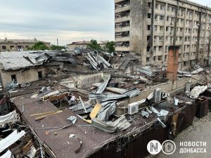У Краматорську створили меморіал загиблих під час обстрілу: список жертв