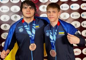 Борці Донеччини греко-римського стилю здобули «срібло» і «бронзу» чемпіонату Європи U20