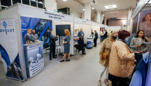 Бізнес з постраждалих у війні регіонів презентує свій потенціал на виставці «Схід-Експо 2023»