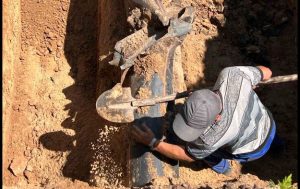 Пошкодив газопровід: фахівці Слов’янського міськгазу виявили нерозірваний снаряд