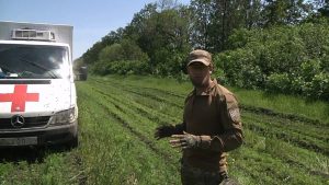 Бився за Лиман. Пошуковці загону “Плацдарм” знайшли останки українського бійця, який загинув у бою на Донеччині