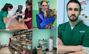 Валентин Ткачук: У Лимані була найсучасніша ветеринарна клініка, але війна все зруйнувала