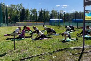 На Донеччині триває реалізація соціального проєкту «Активні парки – локації здорової України»