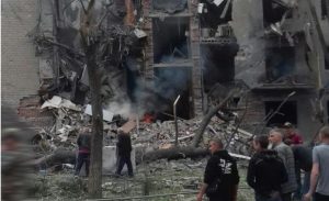 Вранці рашисти вкотре бомбардували Авдіївку – поранені двоє цивільних