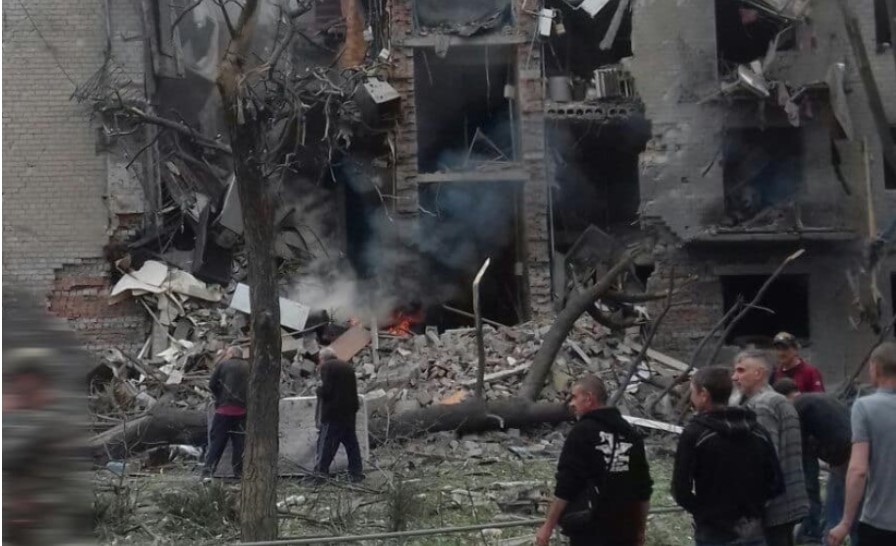 Вранці рашисти вкотре бомбардували Авдіївку – поранені двоє цивільних