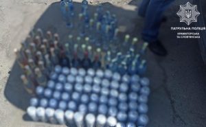 7 разів минулого тижня патрульні виявляли заборонену в обігу алкогольну продукцію