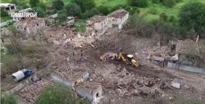 Завдали масштабних руйнувань: Ракетами Х22, за попередніми висновками експертів, вдарили рашисти по Донеччині