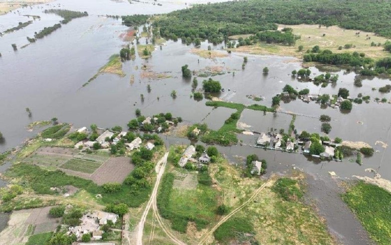 В Херсонській ОВА озвучили збитки внаслідок теракту на Каховській ГЕС: сума жахає