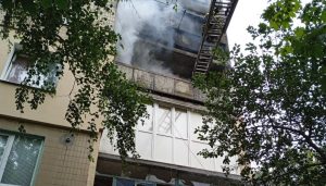 Протягом минулої доби рятувальники Донеччини ліквідували 4 пожеж на території області