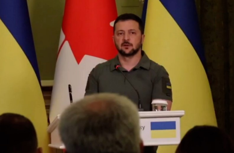 Зеленський підтвердив, що контрнаступ ЗСУ розпочався