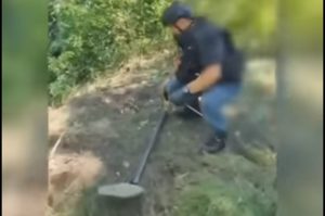 Смертельна трагедія: на березі Сіверського  Дінця на міні підірвалися відпочиваючі