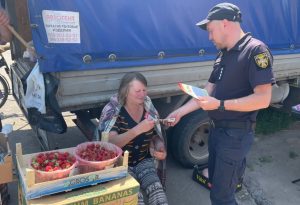 Рятувальники поспілкувалися з мешканцями Слов’янська