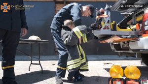 Рятувальники та патрульні провели дитячий захід у Святогірську