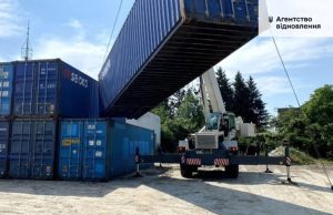 В Україну доставили перші модульні мости від американських фондів