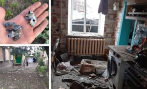 Дізнавшись про розбитий росіянами дім, родина краматорців у той же день повернулася у місто, щоб його відбудовувати