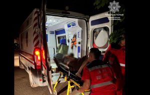 У Слов’янську патрульні виявили непритомного чоловіка та передали медикам