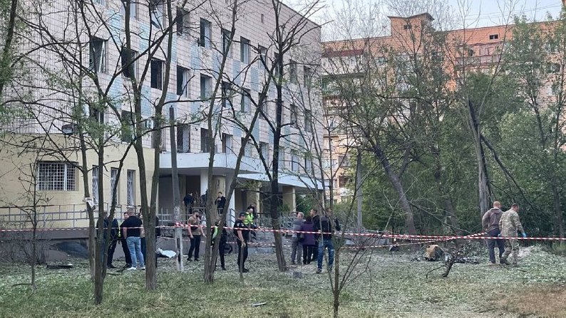 Нічна ракетна атака на Київ: загинули три людини