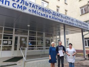 У середині червня у Слов’янську запрацює сучасний гінекологічний кабінет безбар’єрного доступу