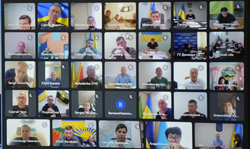 На Донеччині обговорили функціонування захисних споруд