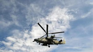 На Донеччині збили ударний гелікоптер Ка-52