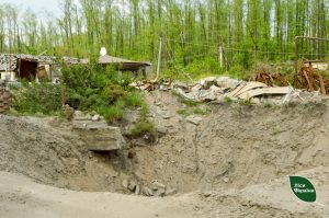 Росіяни перетворили на руїни відомий лісгосп на Донеччині (фото)