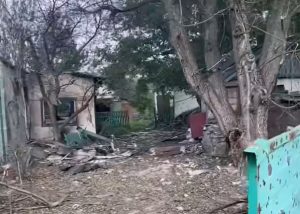 Як виглядає нещодавно звільнене село Благодатне на Донеччині (відео)