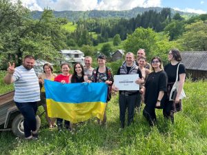 Команда «Друкарні» відвідала еко-поселення та поділилася враженнями